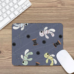 Cartoon Voodoo Doll Print Mouse Pad