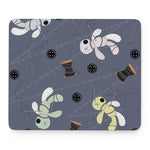 Cartoon Voodoo Doll Print Mouse Pad