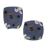 Cartoon Voodoo Doll Print Office Chair Cover