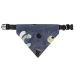 Cartoon Voodoo Doll Print Over The Collar Dog Bandana