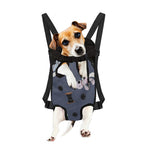 Cartoon Voodoo Doll Print Pet Carrier Backpack