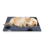 Cartoon Voodoo Doll Print Pet Cooling Mat Cover