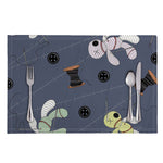 Cartoon Voodoo Doll Print Placemat