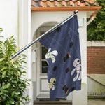 Cartoon Voodoo Doll Print Polyester Flag