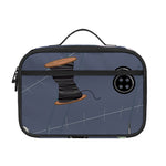 Cartoon Voodoo Doll Print Portable Lunch Bag