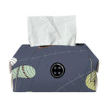 Cartoon Voodoo Doll Print Rectangle Tissue Box Cover