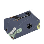 Cartoon Voodoo Doll Print Rectangle Tissue Box Cover
