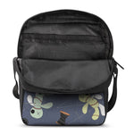 Cartoon Voodoo Doll Print Rectangular Crossbody Bag
