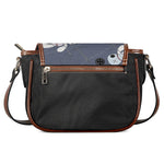 Cartoon Voodoo Doll Print Saddle Bag