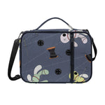 Cartoon Voodoo Doll Print Shoulder Strap Bible Bag