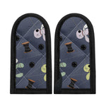 Cartoon Voodoo Doll Print Skillet Handle Cover