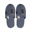 Cartoon Voodoo Doll Print Slippers