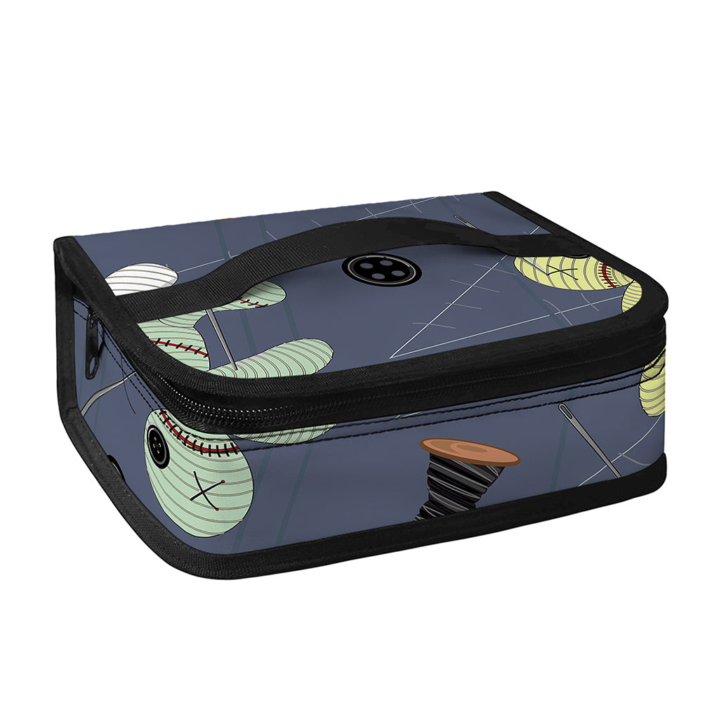 Cartoon Voodoo Doll Print Small Lunch Bag