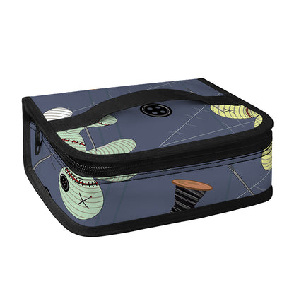 Cartoon Voodoo Doll Print Small Lunch Bag