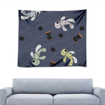 Cartoon Voodoo Doll Print Tapestry