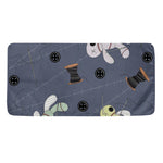Cartoon Voodoo Doll Print Towel