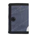 Cartoon Voodoo Doll Print Trifold Wallet