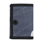 Cartoon Voodoo Doll Print Trifold Wallet