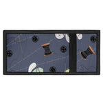 Cartoon Voodoo Doll Print Trifold Wallet