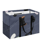 Cartoon Voodoo Doll Print Utility Tote Bag