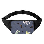 Cartoon Voodoo Doll Print Waist Bag