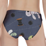 Cartoon Voodoo Doll Print Women's Panties