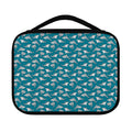 Cartoon White Shark Pattern Print Classic Bible Case