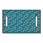 Cartoon White Shark Pattern Print Golf Cart Seat Cover
