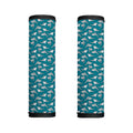 Cartoon White Shark Pattern Print Handle Covers
