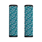 Cartoon White Shark Pattern Print Handle Covers