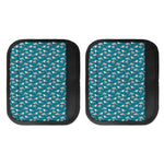 Cartoon White Shark Pattern Print Handle Covers
