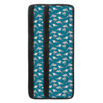 Cartoon White Shark Pattern Print Refrigerator Handle Covers
