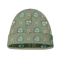 Cartoon Zombie Pattern Print Beanie