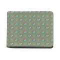 Cartoon Zombie Pattern Print Bifold Wallet
