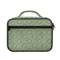 Cartoon Zombie Pattern Print Briefcase Bible Bag