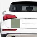 Cartoon Zombie Pattern Print Car Sticker
