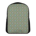 Cartoon Zombie Pattern Print Casual Backpack