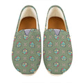 Cartoon Zombie Pattern Print Casual Shoes