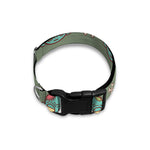 Cartoon Zombie Pattern Print Dog Collar