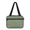 Cartoon Zombie Pattern Print Double Strap Bible Bag