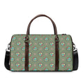 Cartoon Zombie Pattern Print Duffel Bag