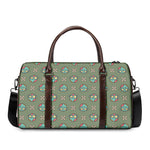 Cartoon Zombie Pattern Print Duffle Bag