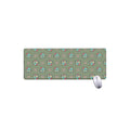 Cartoon Zombie Pattern Print Extended Mouse Pad