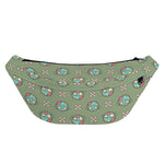 Cartoon Zombie Pattern Print Fanny Pack