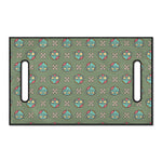 Cartoon Zombie Pattern Print Golf Cart Seat Cover