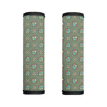 Cartoon Zombie Pattern Print Handle Covers