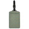 Cartoon Zombie Pattern Print Luggage Tag