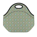 Cartoon Zombie Pattern Print Neoprene Lunch Bag
