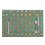 Cartoon Zombie Pattern Print Placemat