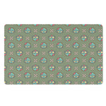 Cartoon Zombie Pattern Print Polyester Doormat